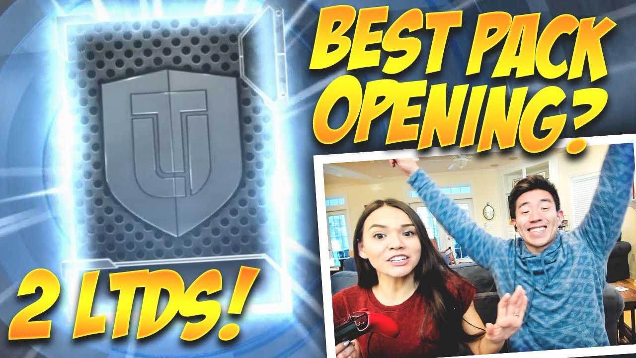 CRAZY PACK OPENING! 2 LTD PULLS! Madden 19 Ultimate Team