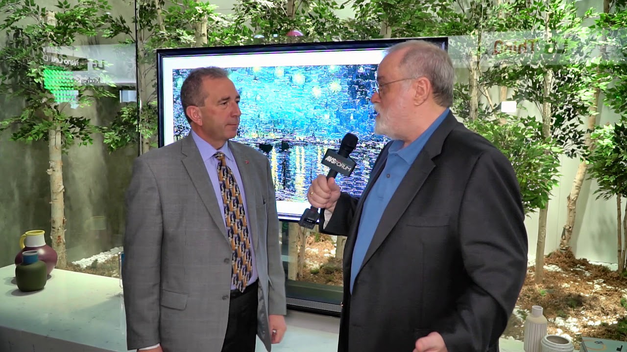 Tim Alessi of LG on the Use of AI in TVs at CES 2018