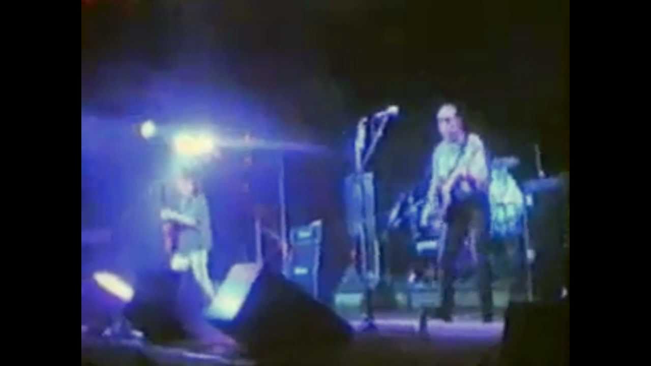 The Jim McCarty Band - Two Steps Ahead (1992 Live performance)