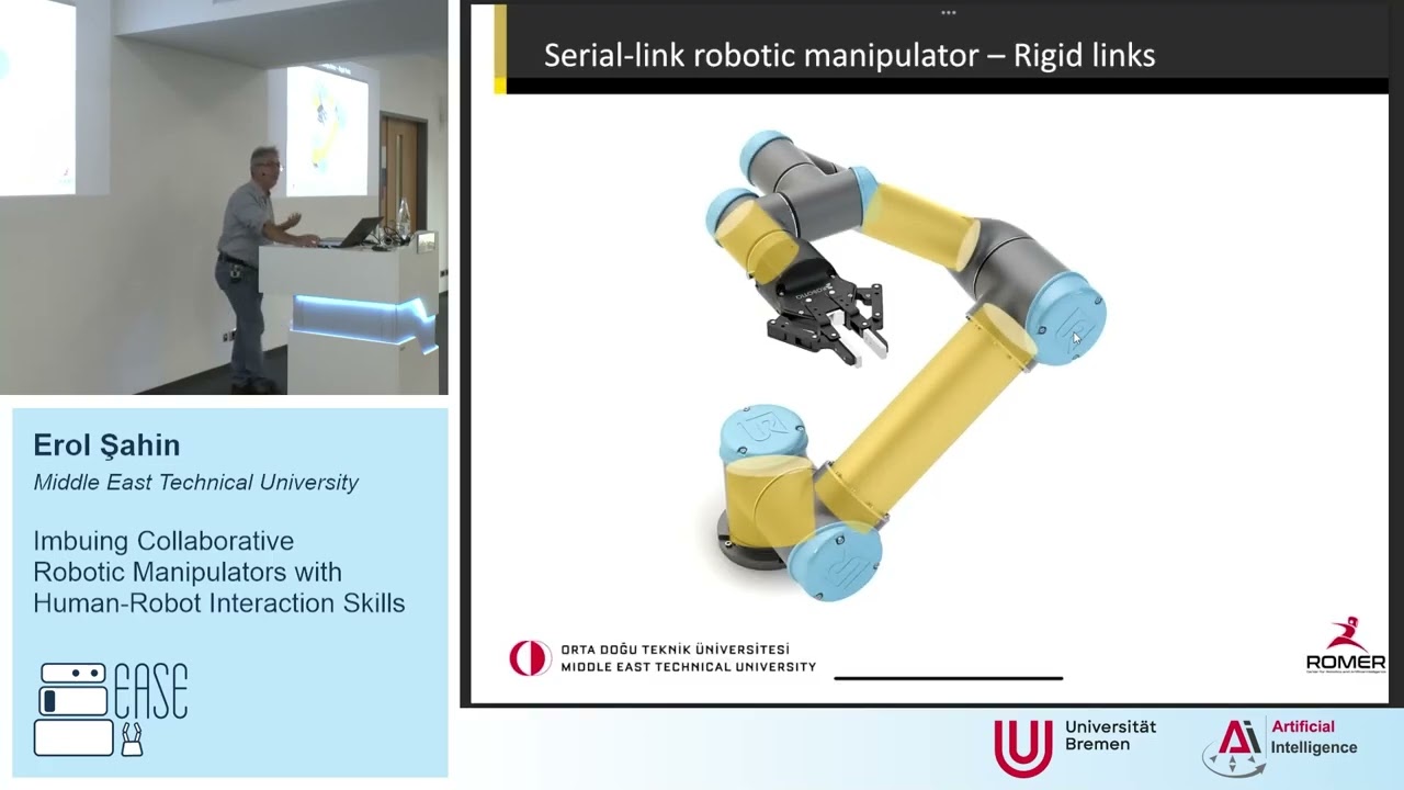 Imbuing Collaborative Robotic Manipulators with Human-Robot Interaction Skills