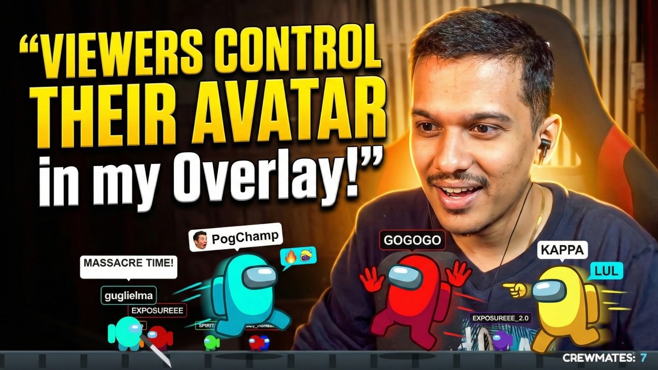 Use These Chat Interactive Overlays on Your Live Stream 🤩