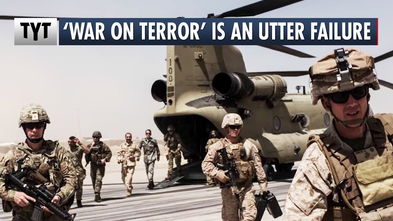 FAIL: War On Terror Made Terrorism WORSE