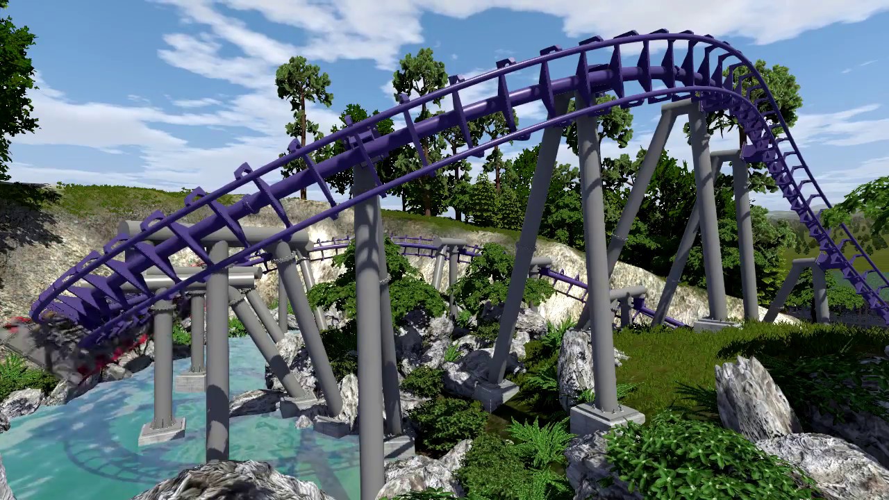 [NoLimits 2] Breeze - Vekoma Flying Dutchman