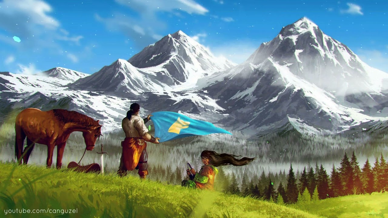 Turkic Tengri Music - Kara Suu (Spring Water)