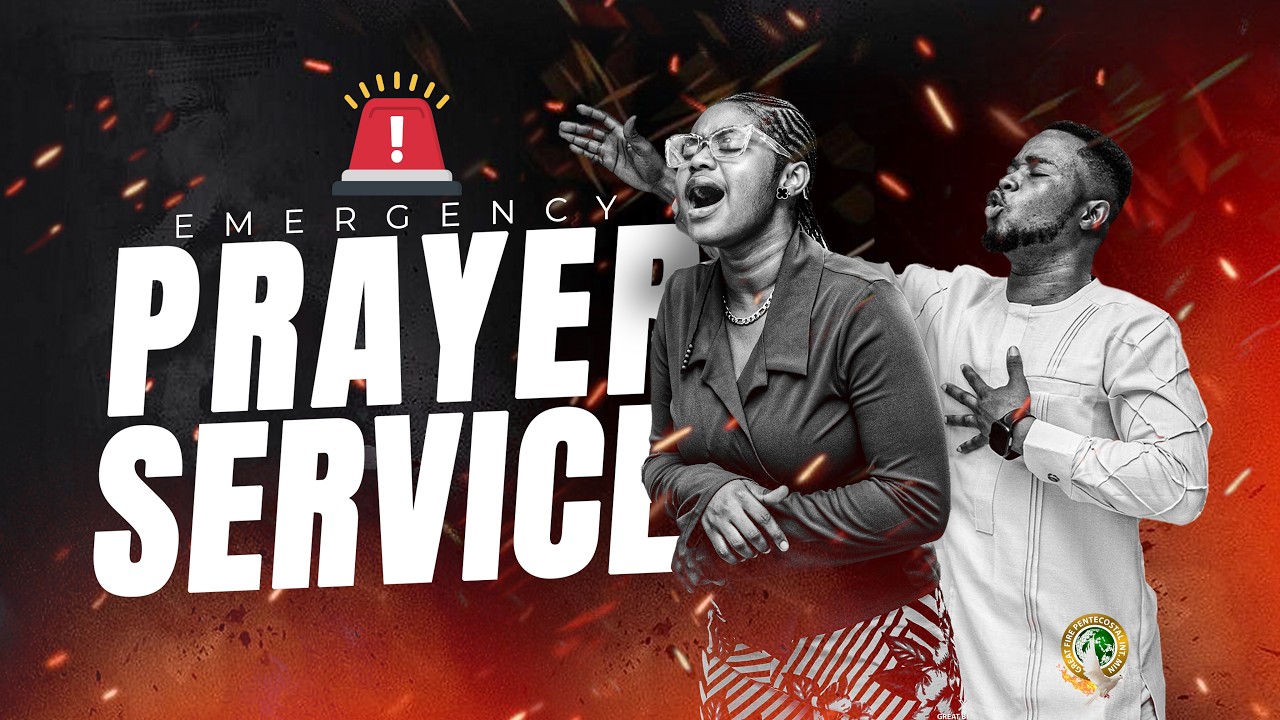 (18-03-2026)  PROPHETIC PRAYER SERVICE