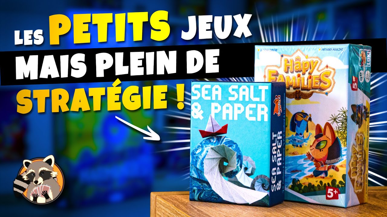 TOP 5 des petits jeux mais STRAT&Eacute;GIQUES !