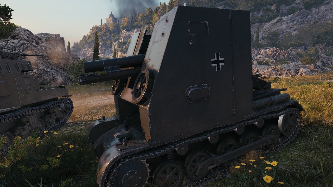 World of Tanks Sturmpanzer I Bison