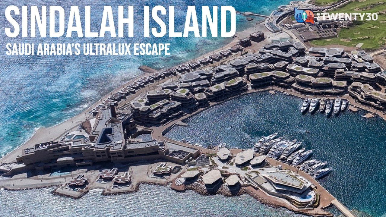 Grand opening: Saudi Arabia's new LUXURY ISLAND RESORT, Sindalah at NEOM. Here's what we know.