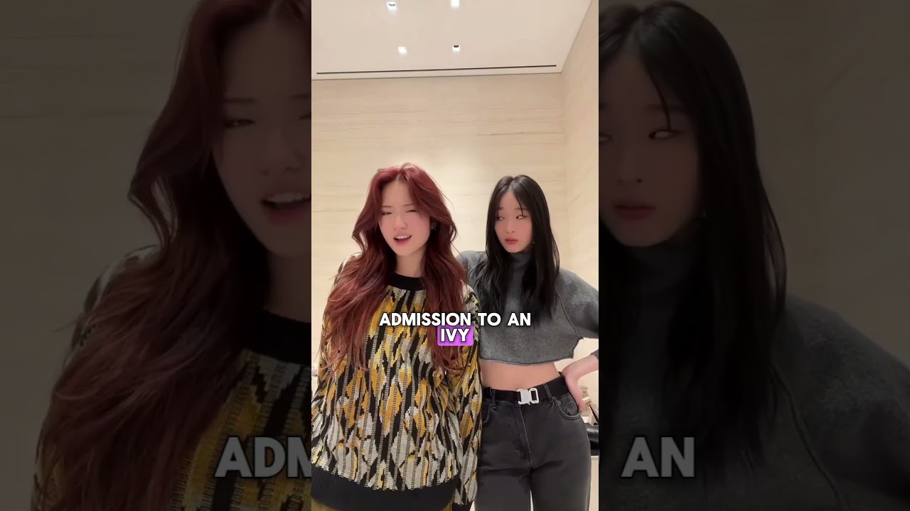 Annie Moon RICH Daughter Of Samsung Founder Need 10 Year To Get Approval From Parents! 😭😭 #kpop