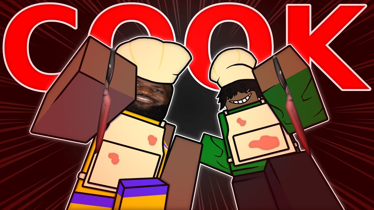 The GREATEST Roblox Chefs.