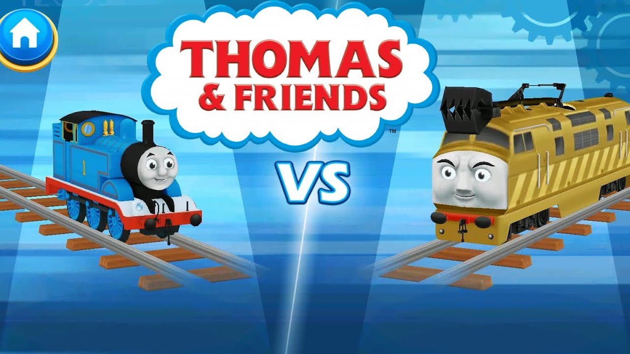 Thomas & Friends: Go Go Thomas - Thomas Vs Diesel 10 Race - Thomas & Friends Gaming Channel #393