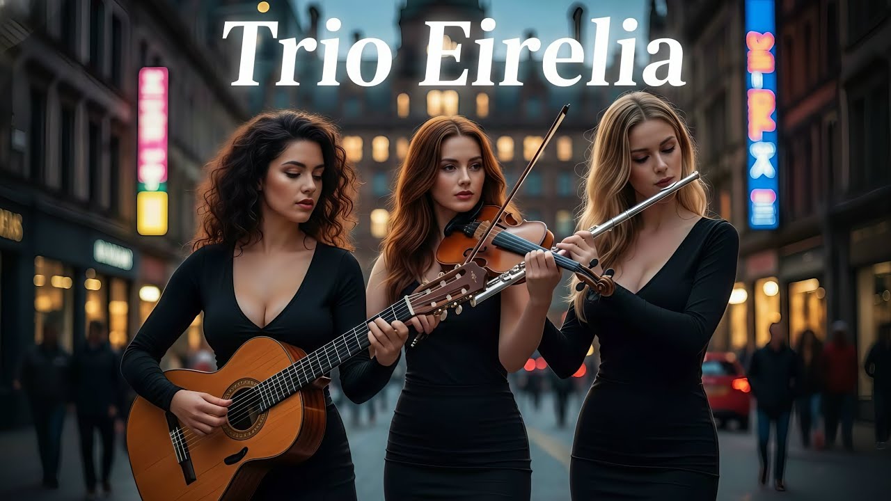 [Trio Éirelia] TRANSCENDENT FLAMENCO DREAMS - Relaxing Flamenco Guitar, Violin & Celtic Flute Music