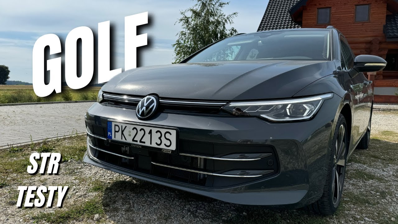 STR#345: Nowy Volkswagen Golf 8 (lift) 1.5 eTSI 150 DSG - po prostu ID. Golf