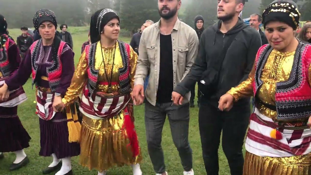 Saz Alanı  Yayla Şenliği  süper ağasar horon