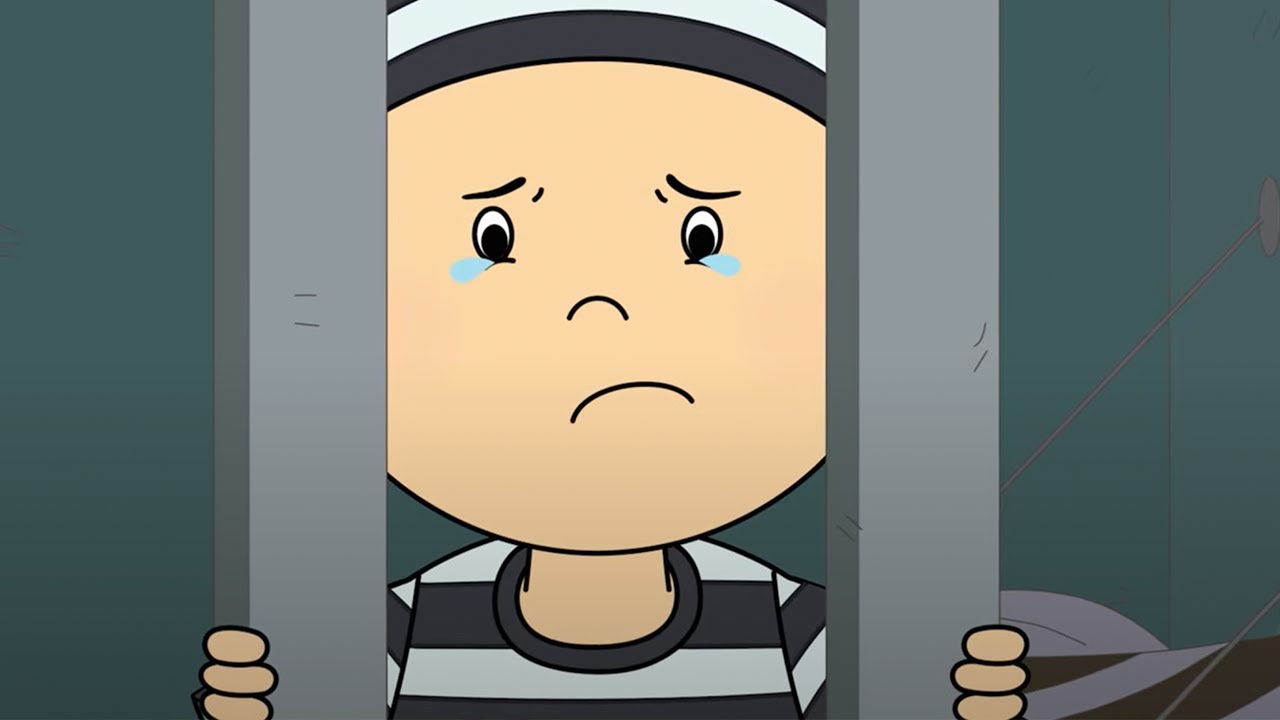 Caillou ses arrestado | Caillou en Español - WildBrain