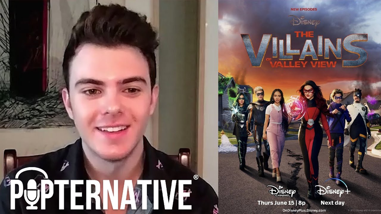 Reed Horstmann talks about season 2 of The Villains of Valley View on Disney Channel and Disney+