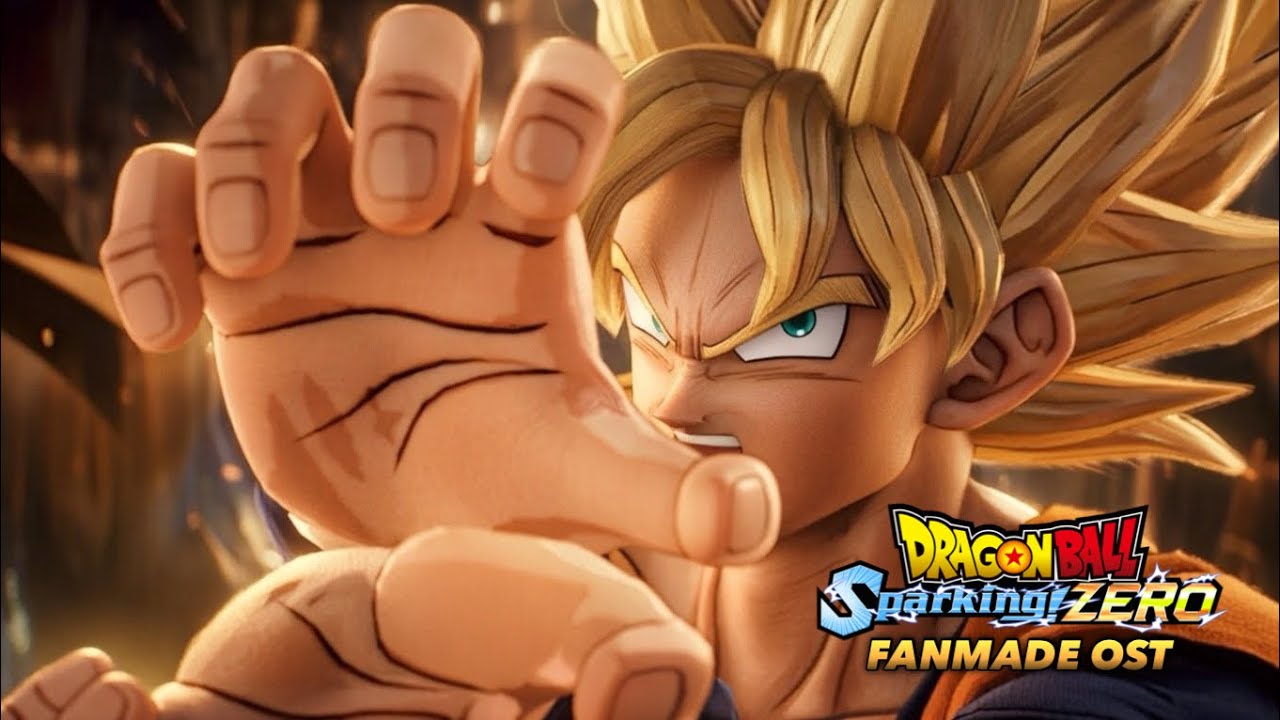 Dragon Ball OST - Goku (SSJ Z-End) (Fanmade)