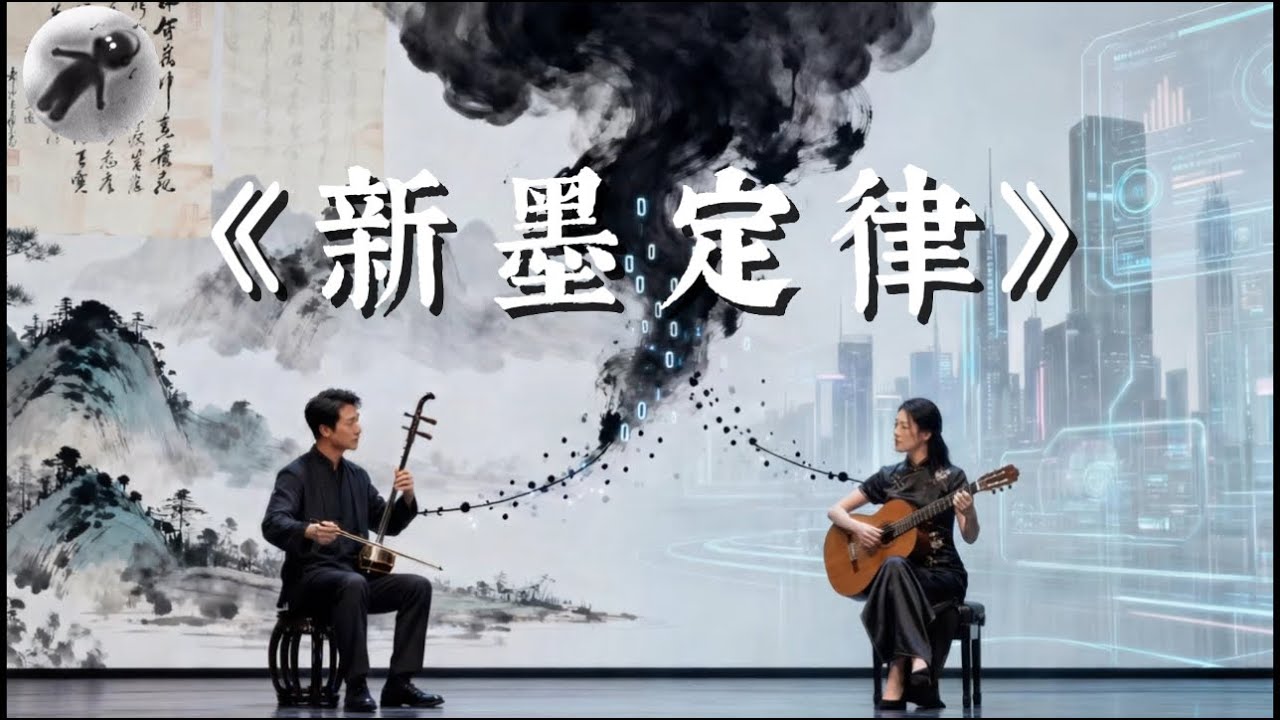 《新墨定律》｜当水墨遇见算法｜古风原创歌曲