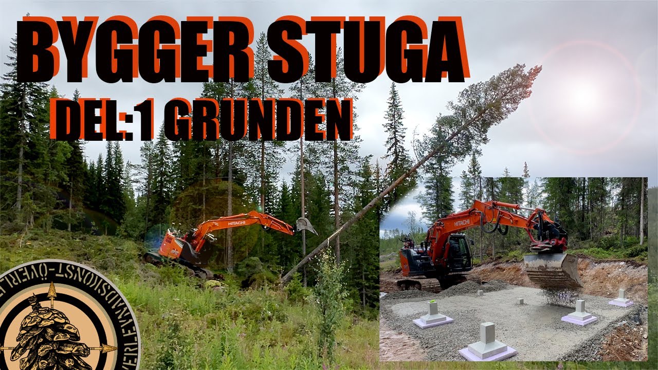 BYGG EN JAKTSTUGA DEL: 1 