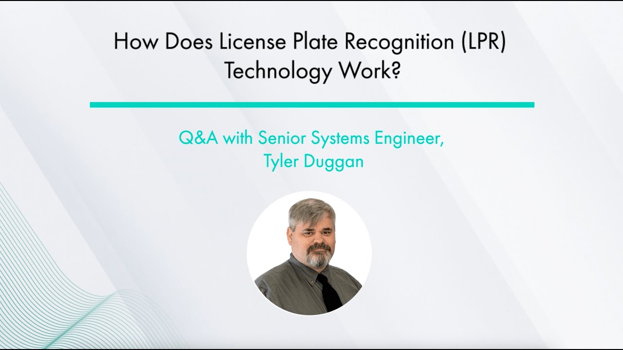 How Does License Plate Recognition (LPR) Technology Work?