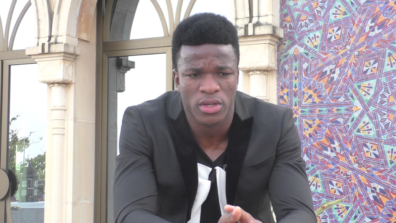El lado más personal de Fabrice Ondoa