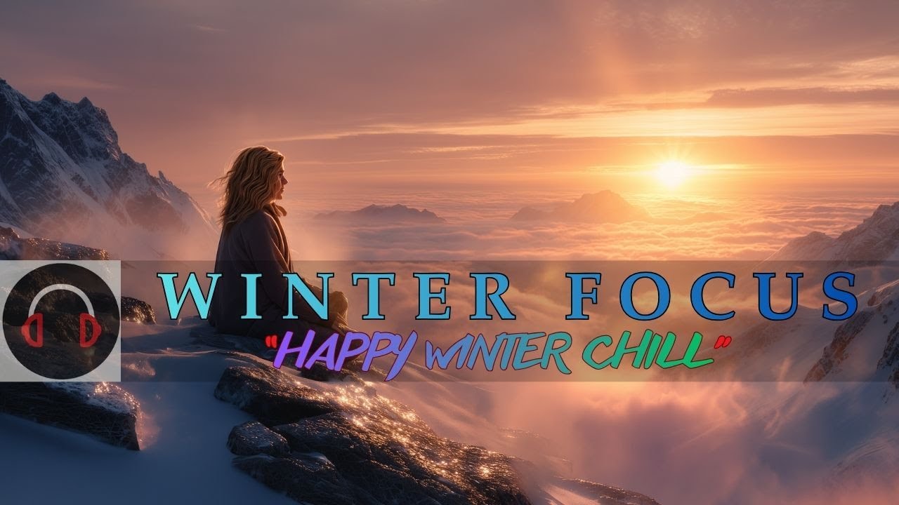Winter Focus Energy ❄️ Happy Music to Start Your Day | Relaxing Chillout House 2025