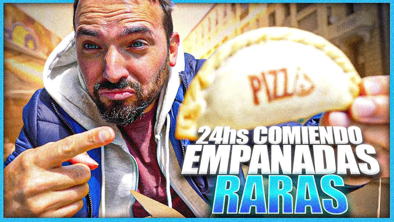 &iexcl;Solo empanadas argentinas por 24 horas en Madrid!