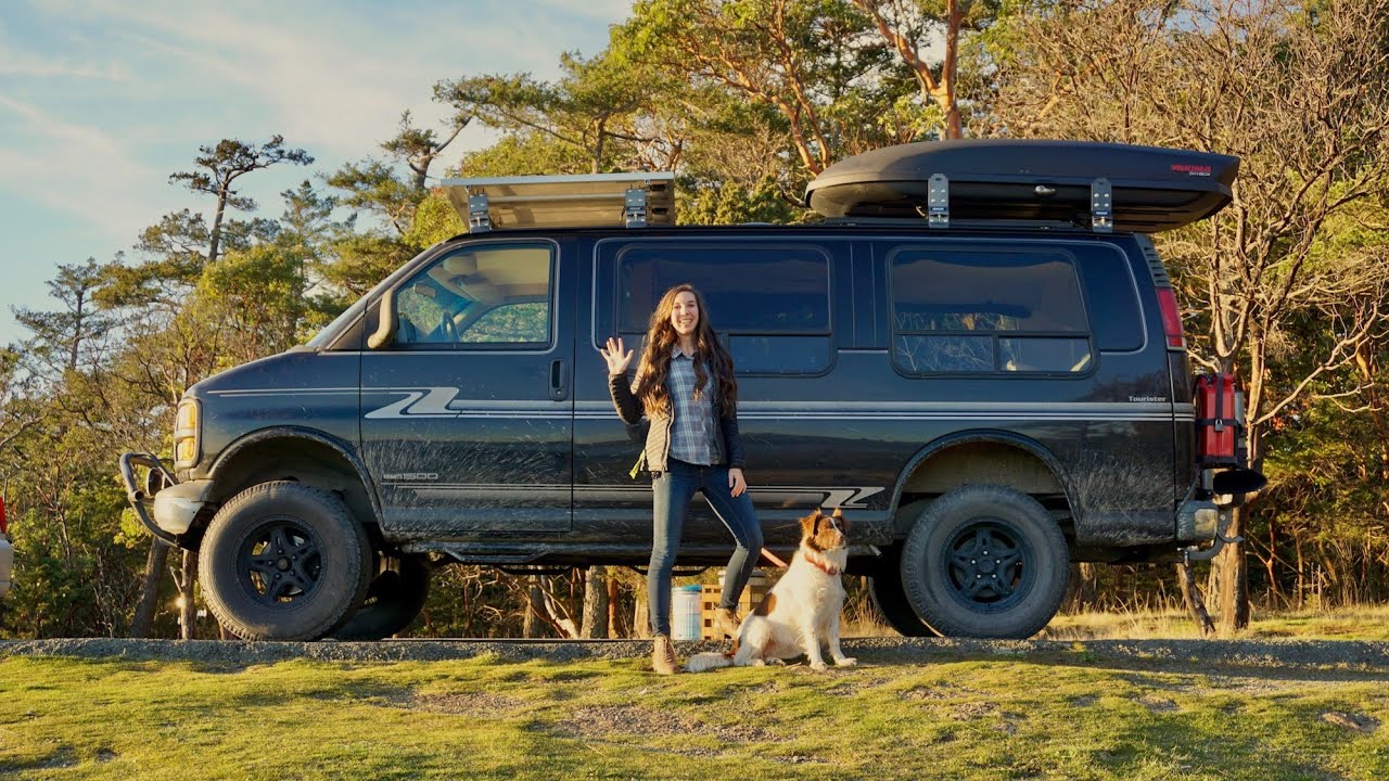 Ultimate Adventure Van Conversion | Full Tour | DIY camper | Tiny Home