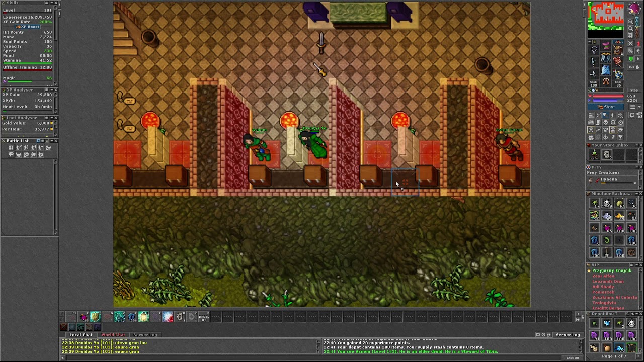 Tibia Celesta cz.2 | 07.11.2020 | Zapis Live z FB