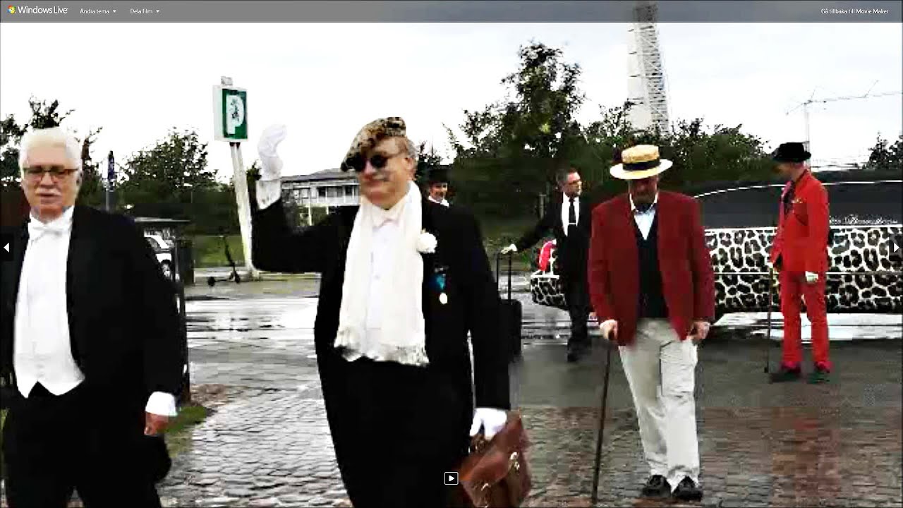 Johnny Bode-S&auml;llskapets styrelse intar Malm&ouml;hus Slott