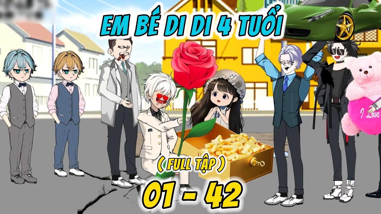 Em B&eacute; Di Di 4 Tuổi Full (Tập 1-42) ||  NinReview.