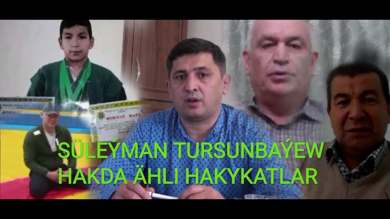#ŞatlykŞyhyýew Süleýman Tuesunbaýewy Kim öldirdi hakykatdanam jogap!!!.