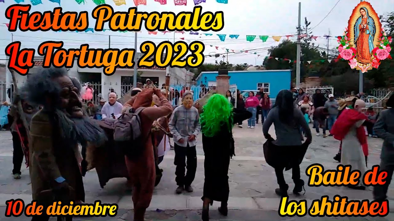 Baile de los shitases | Fiestas Patronales La Tortuga 2023 | 10 de diciembre
