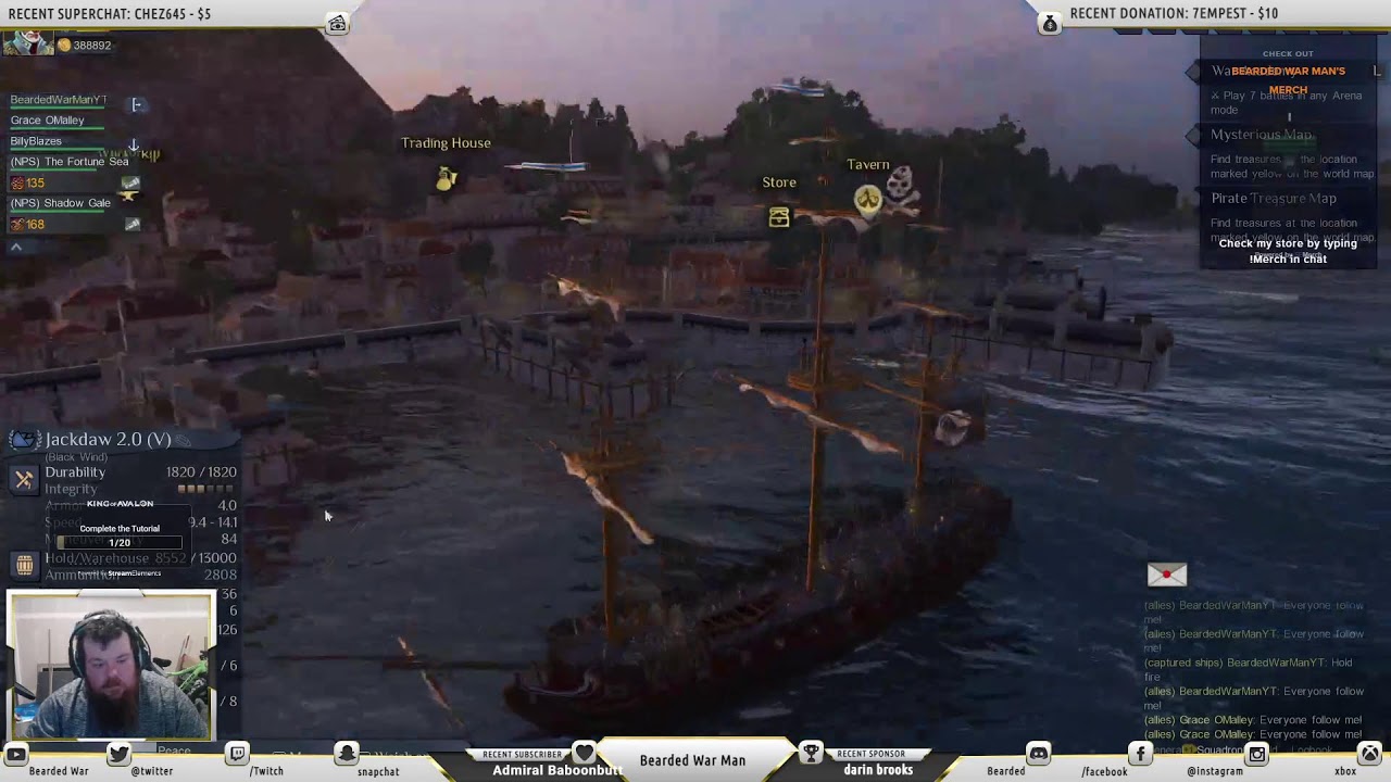 World Of Sea Battle Lets Try Out The New Frigate!!