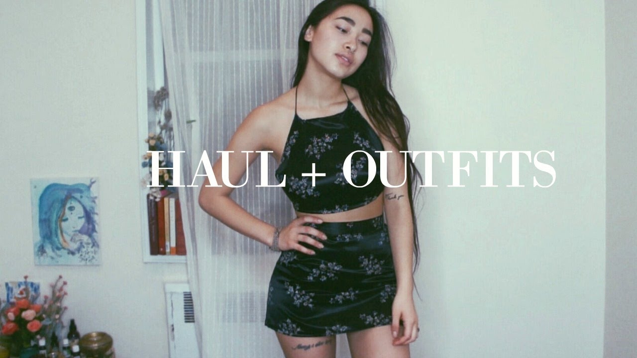 THRIFT HAUL & LOOKBOOK (mini)
