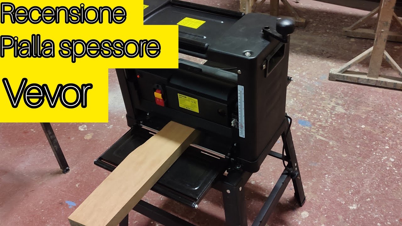 Pialla a spessore Vevor andiamo a provarla per conoscerla insieme!