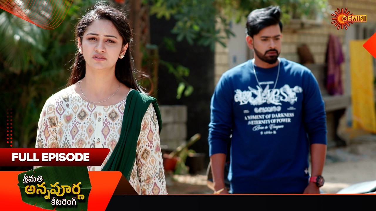 Srimati Annapurna Catering - Full Episode | EP 93 | 09 Mar 2026 | Telugu Serial | Gemini TV