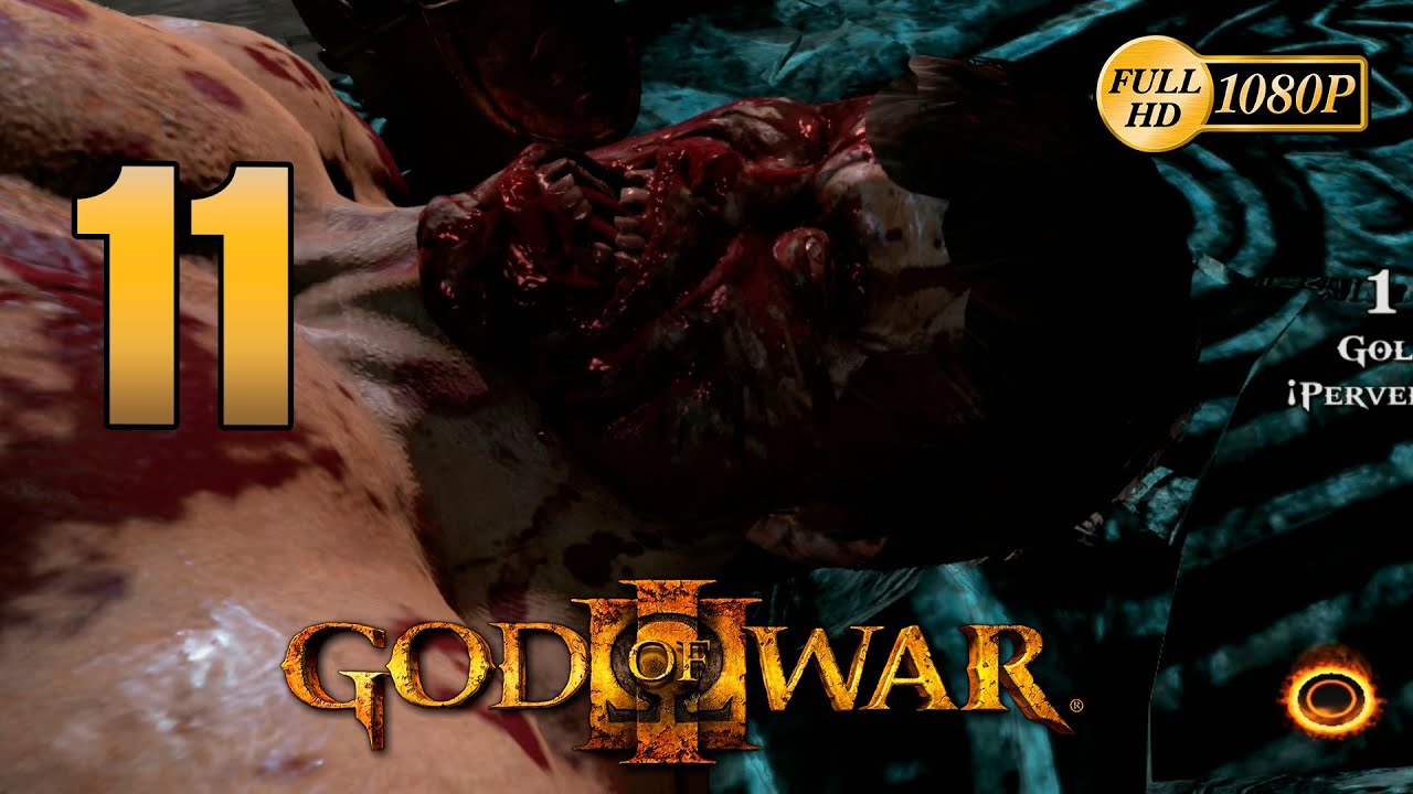 God of War 3 PS3 | Boss Heracles/Hercules vs Kratos | Walkthrough Parte 11 Español Gameplay HD 1080p