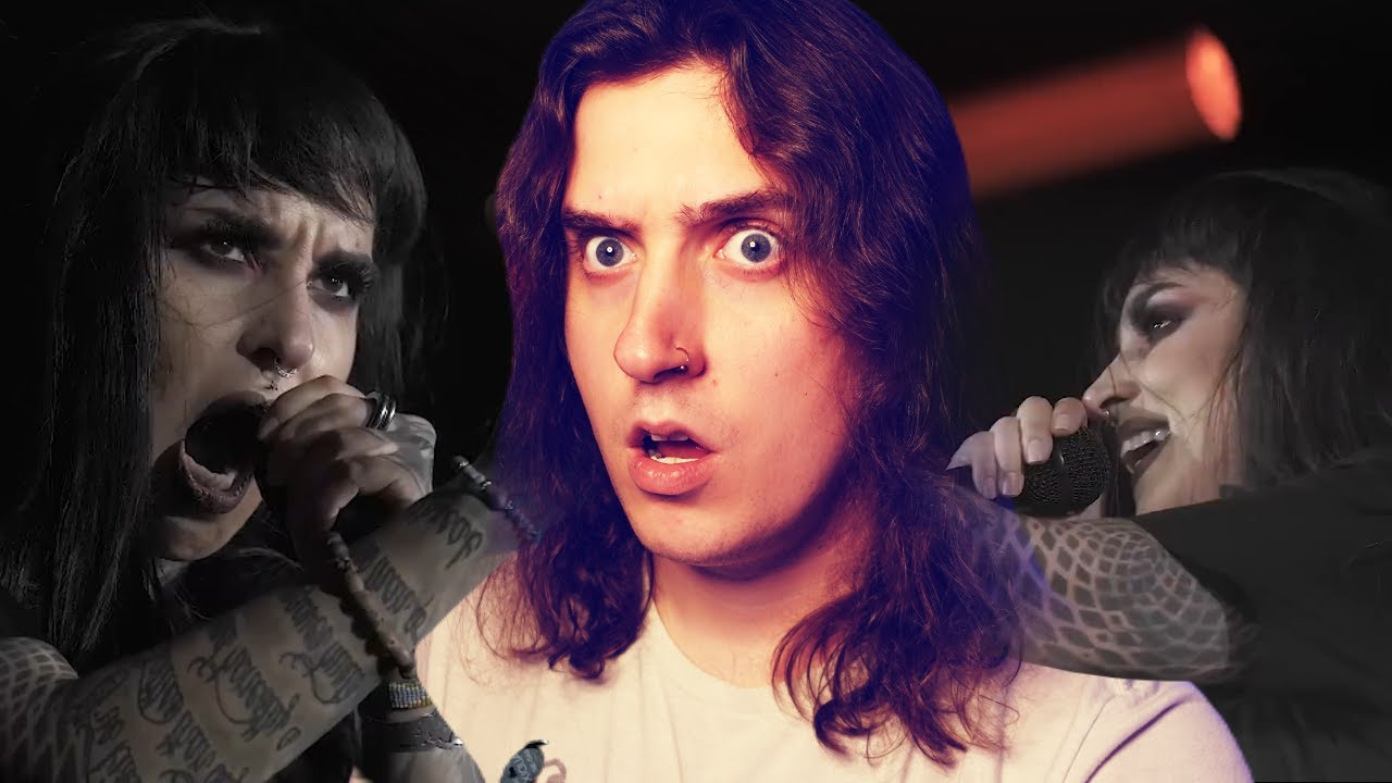 First time checking out JINJER LIVE || Pit of Consciousness Live in Kiev || GreatStonedReactions