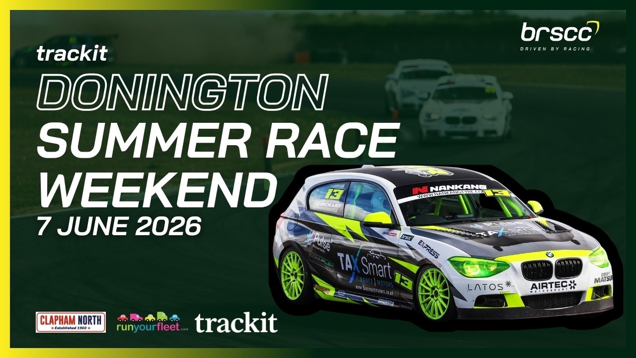 TRACKIT DONINGTON SUMMER RACE WEEKEND | SUNDAY 7 JUNE 2026
