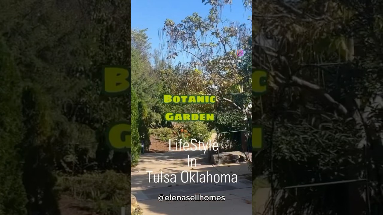 Discover thing to do in Tulsa OK. Explore Tulsa Botanic Garden.