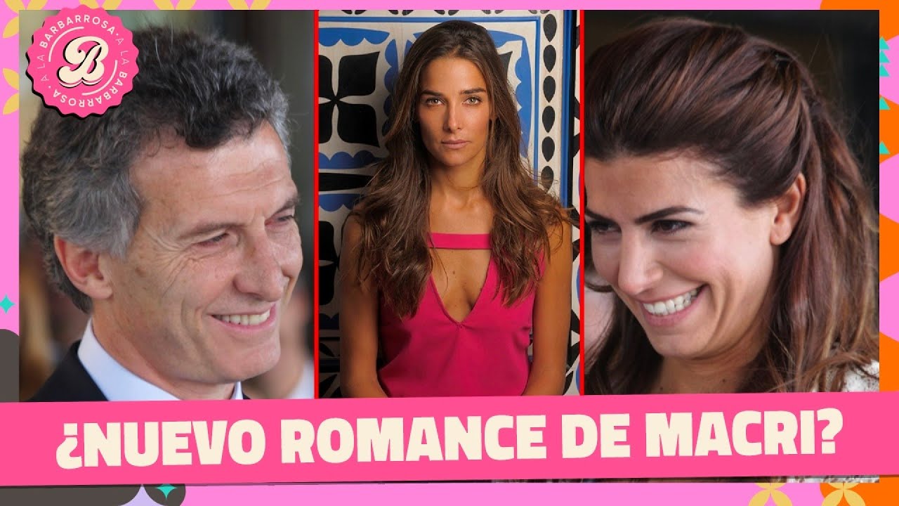 Mauricio Macri se separó de Juliana Awada: ¿Está saliendo con Juana Viale? | #ALaBarbarossa