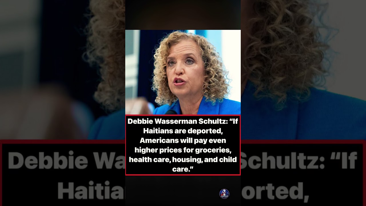 Debbie Warns Deporting Haitians Could Drive Up Prices Across America