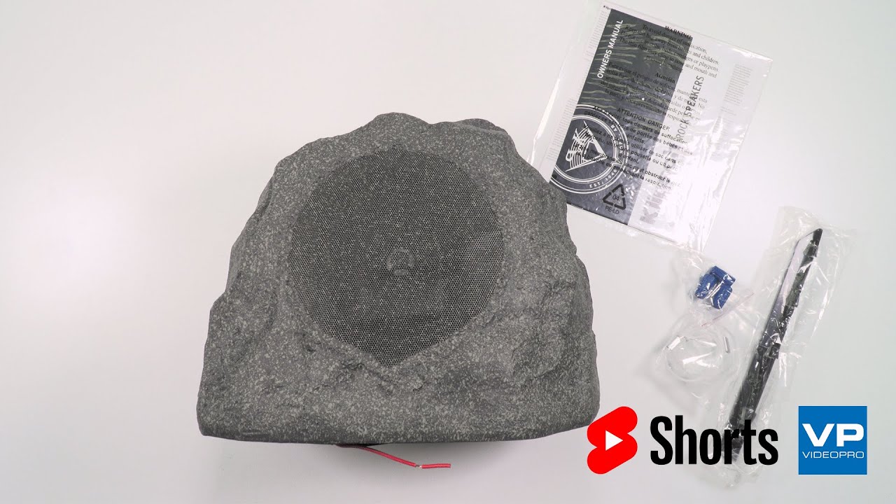 Rock out with the Klipsch PRO-650T-RK | Outdoor Speakers #Shorts Unboxing