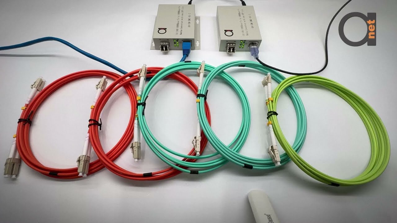 OM1–OM5 Multimode Fiber Comparison + Gigabit Fiber 850nm Ethernet Media Converter Compatibility Test