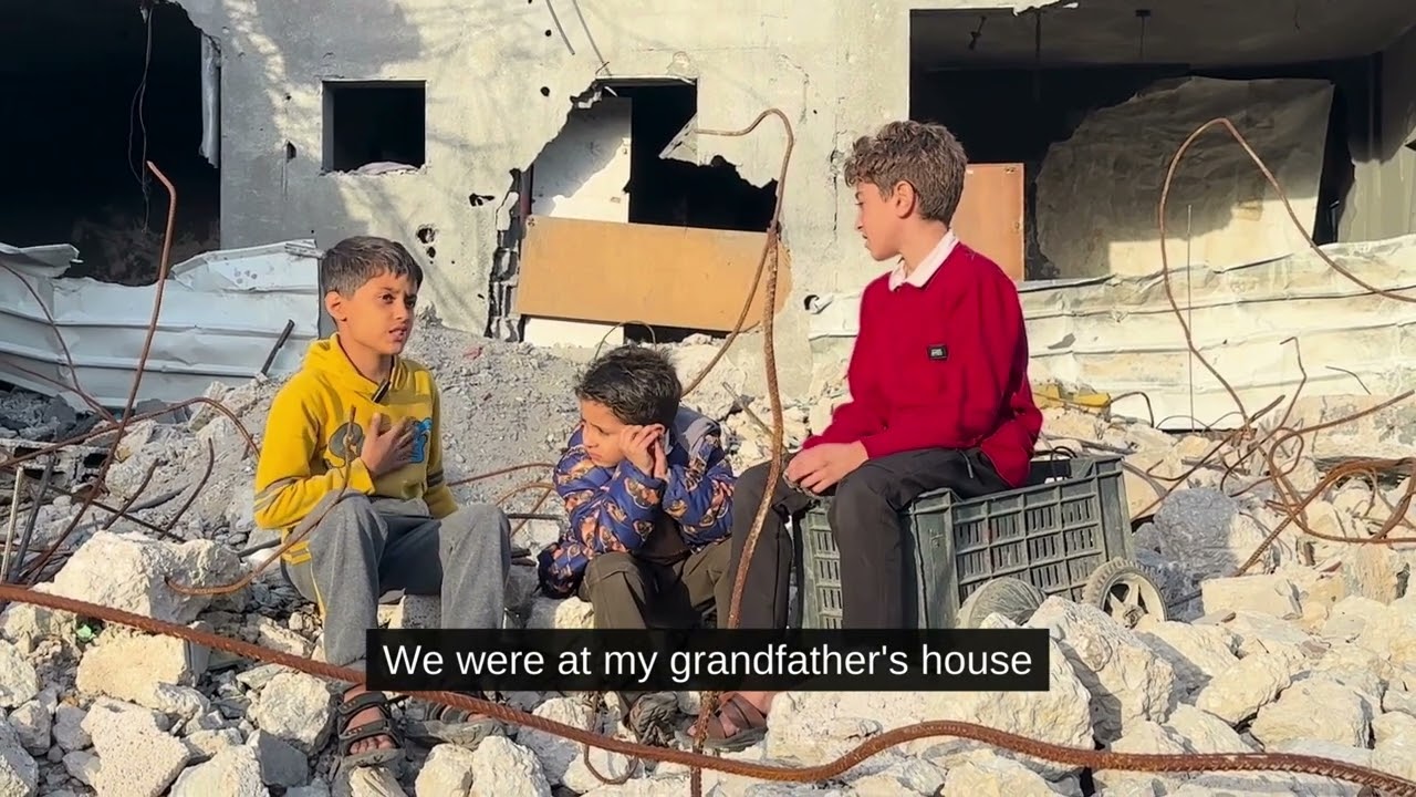 A Day in the Gazastrip – Borderfree Association