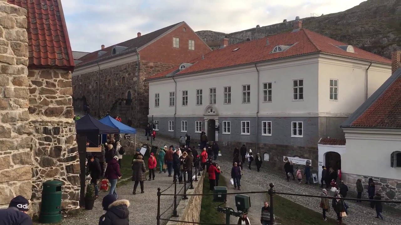 Julemarked Fredriksten Festning, Halden : 23 November 2018