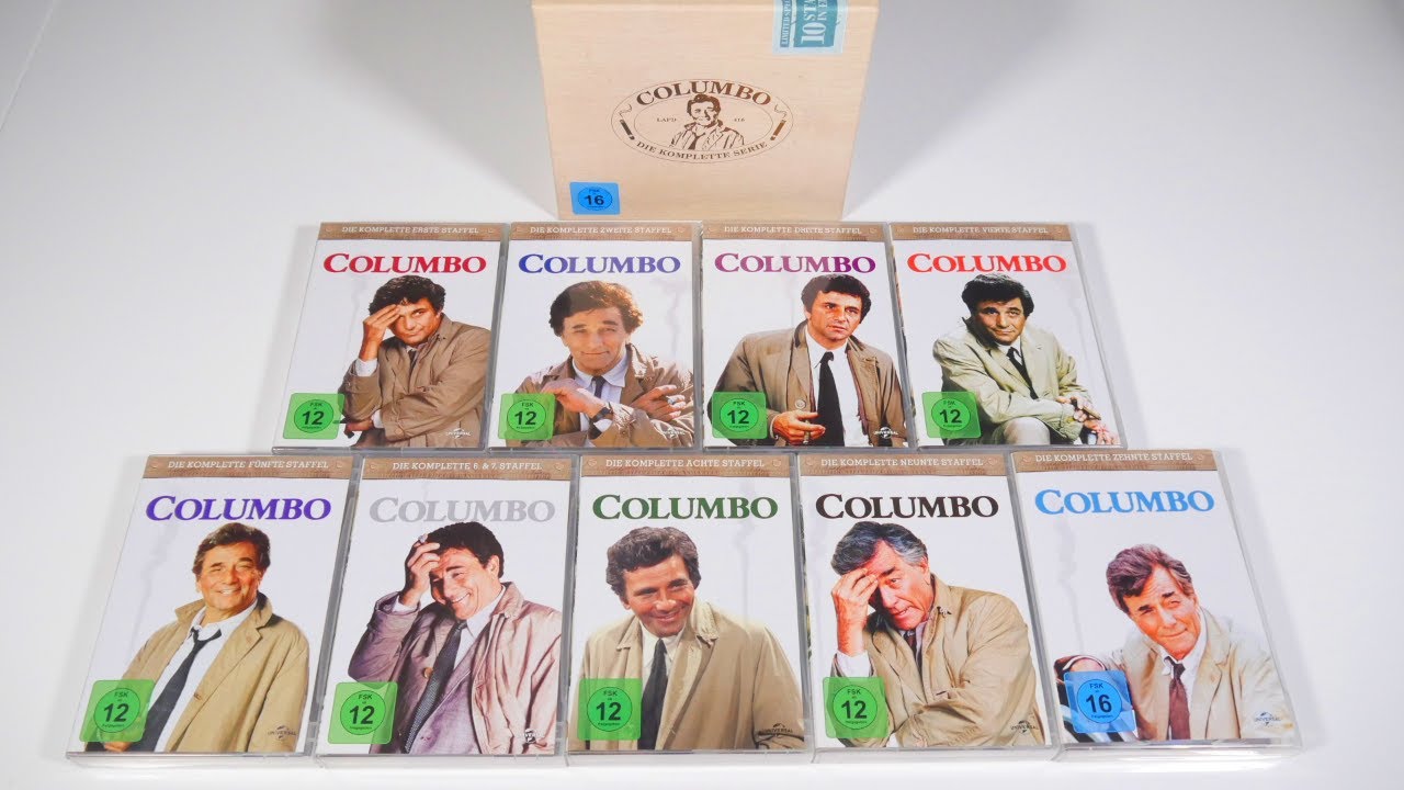Columbo Series Unboxing