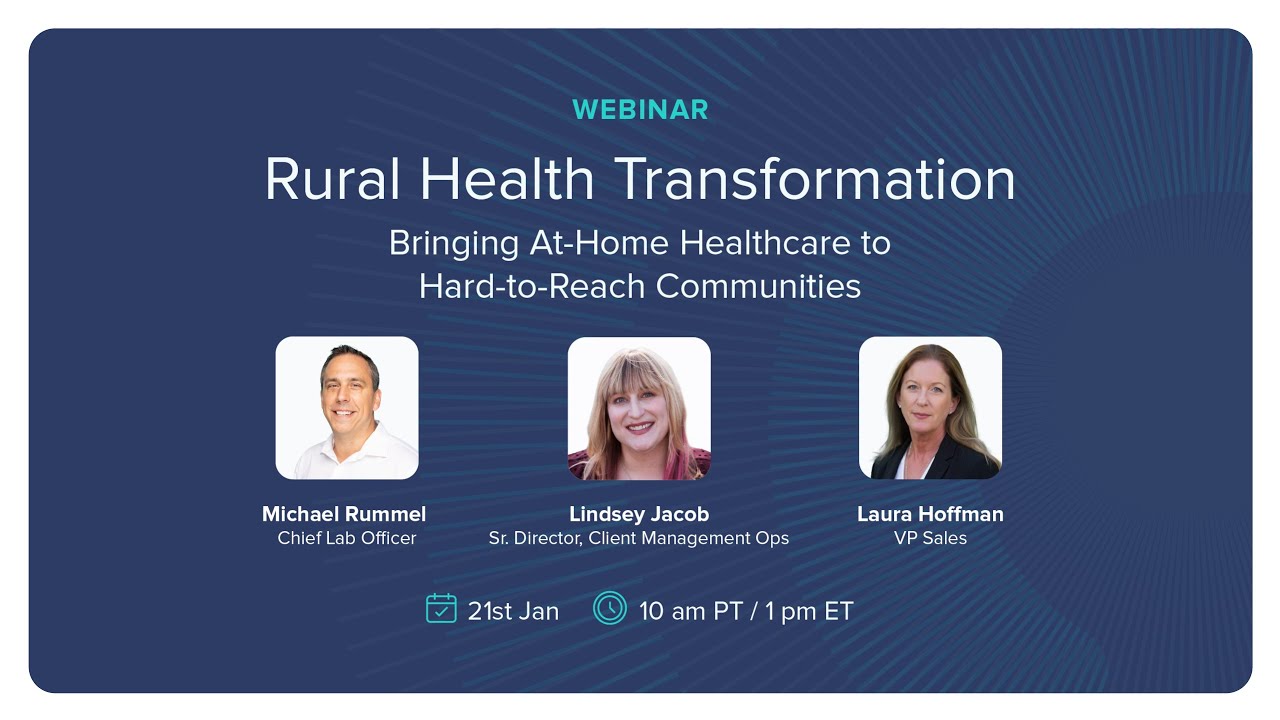 Rural Health Transformation: Bringing At-Home Healthcare to Hard-to-Reach Communities