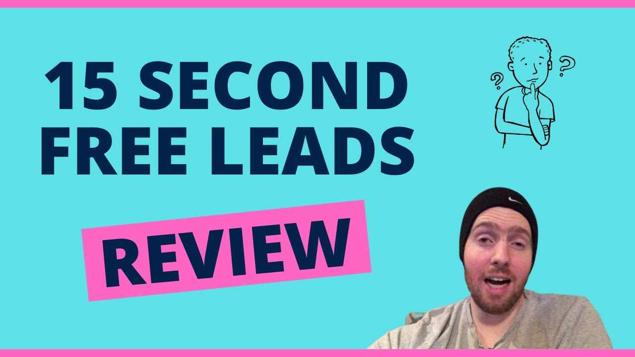 15 Second Free Leads Review - Does This Strategy Really Work?